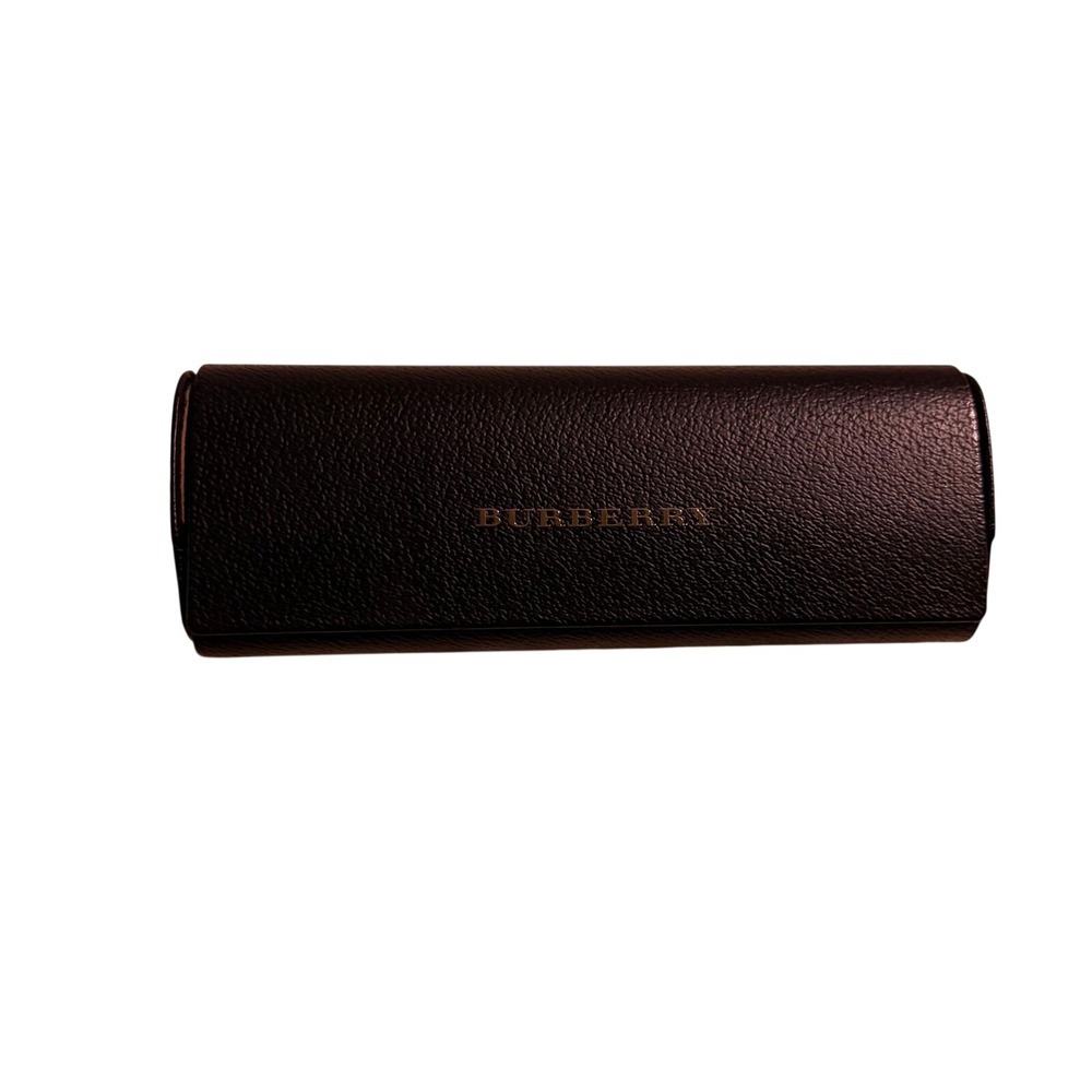 Burberry Glasses Case‎ Hard Black Eyeglasses Sunglasses Protective Holder